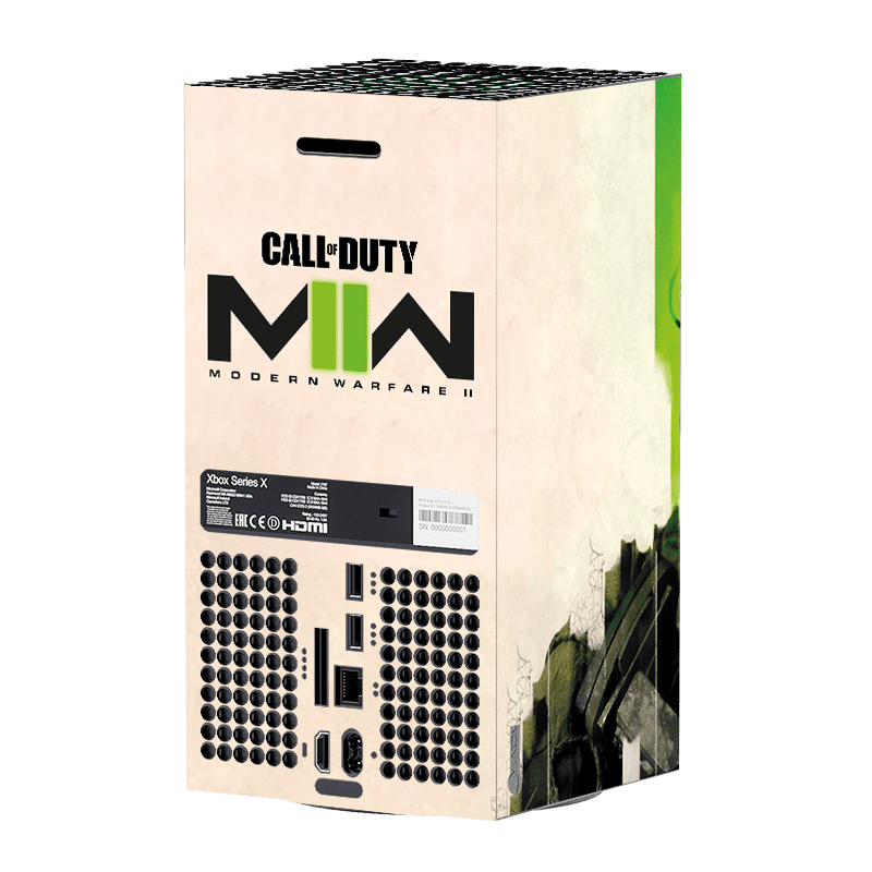 Call of Duty Modern Warfare II Xbox Serie X Bundle Skin