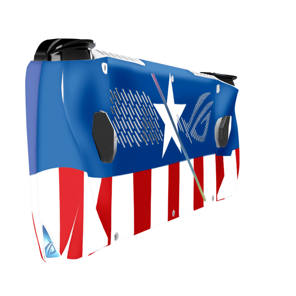 Capitan America Skin Asus Rog Ally Xonebrand
