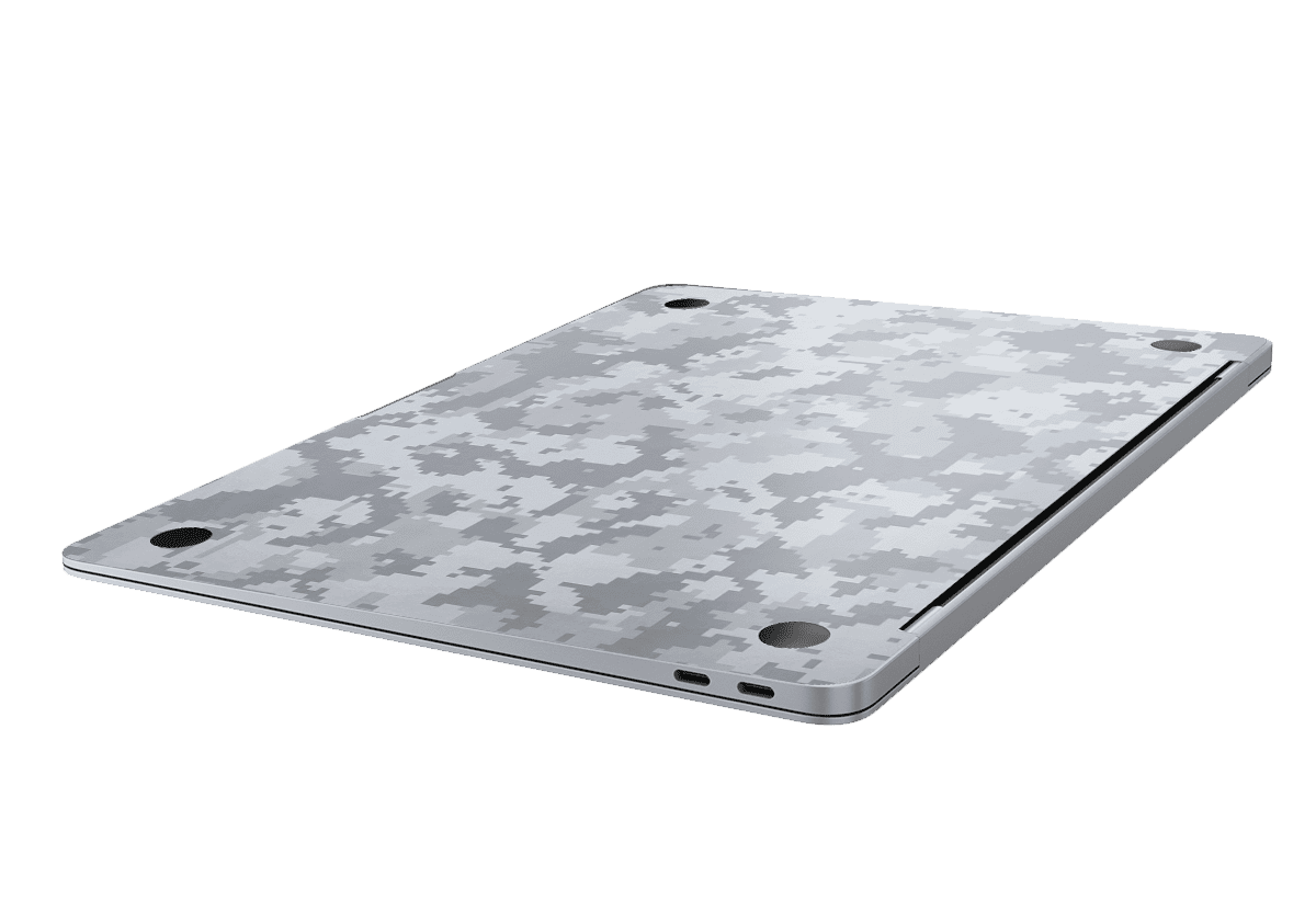 Arctic Camouflage Apple MacBook Air Skin