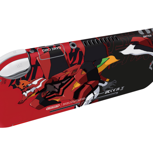 Evangelion eva 02 Skin Nintendo Switch Lite Xonebrand