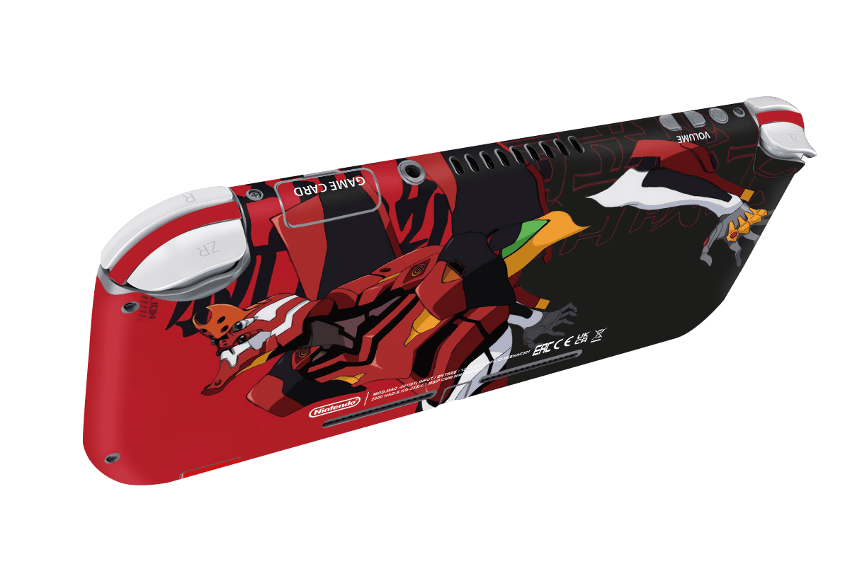 Evangelion eva 02 Skin Nintendo Switch Lite Xonebrand