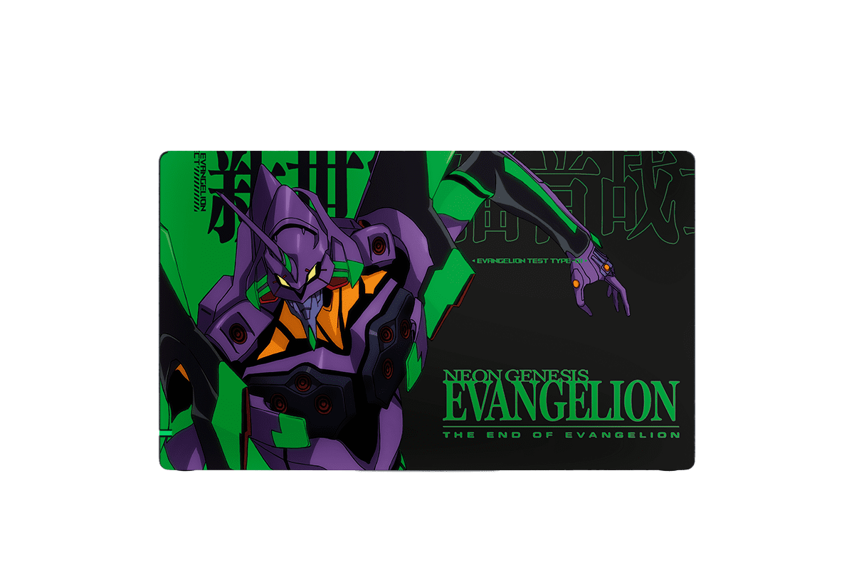 Evangelion Eva 01 Skin Nintendo Switch (2017)
