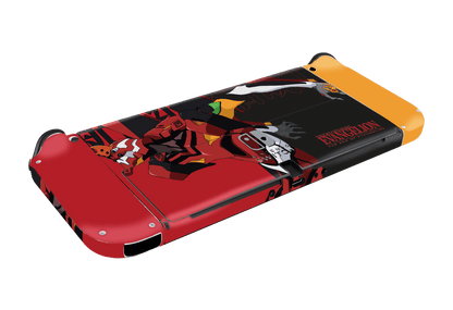 Evangelion Eva-02 Nintendo Switch Oled (2021) Skin