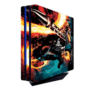 Ghost Rider PS4 Pro Bundle Skin