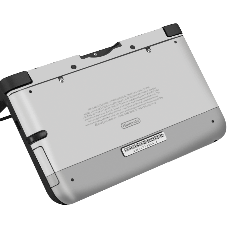 NES Skin Nintendo 3Ds XL (2012)