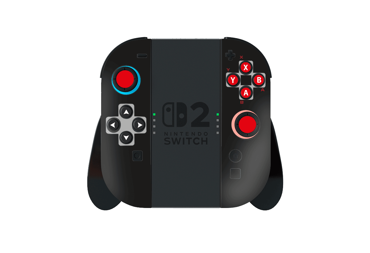 NES Skin Nintendo Switch 2 (2025) Xonebrand
