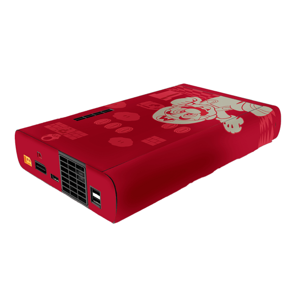 Super Mario Skin Nintendo Wii U (2012)