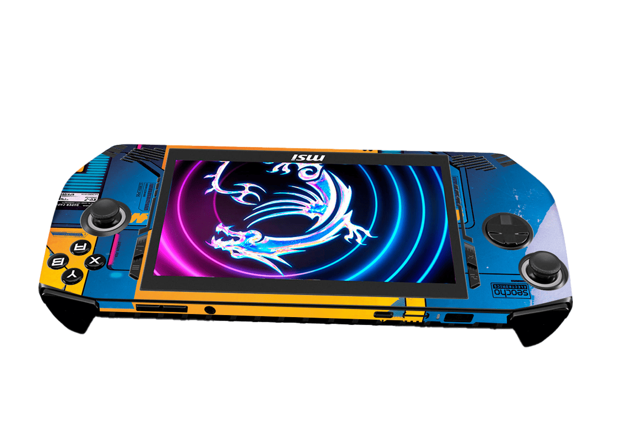 Skin para MSI Claw A1M edición Cyberpunk 2077 – Xonebrand
