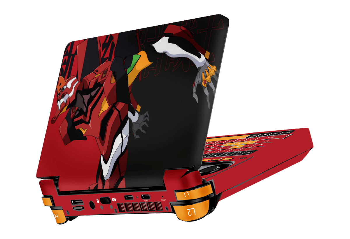Evangelion Eva 02 GPD Win Mini 2023 Skin Xonebrand