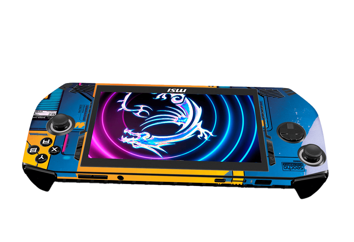 Cyberpunk MSI Claw A1M Skin