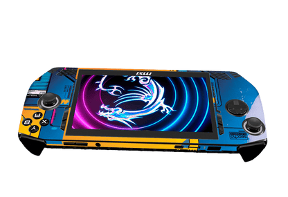 Cyberpunk MSI Claw A1M Skin