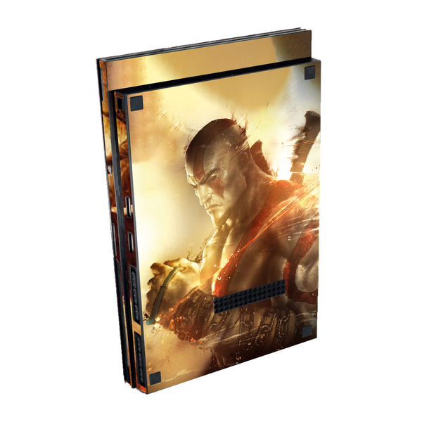 God of War Ascension Skin Playstation 2 Slim