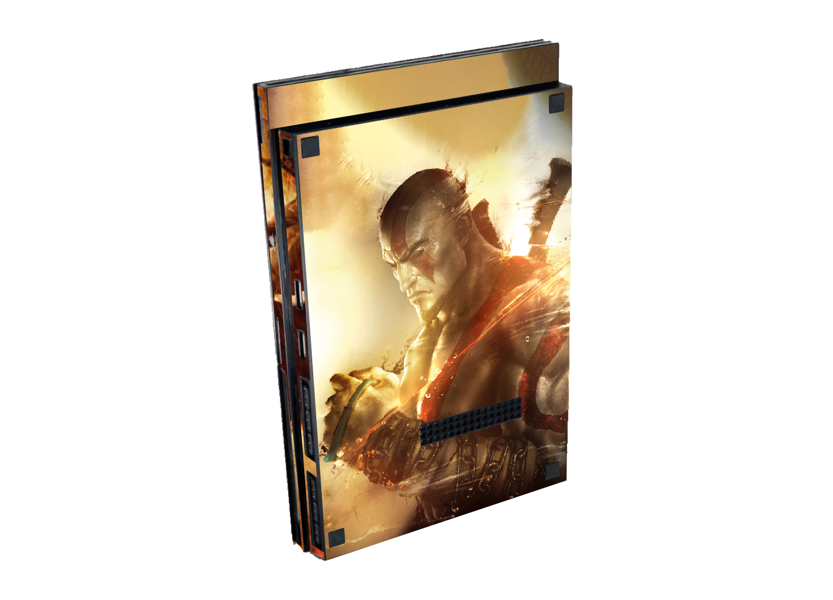 God of War Ascension Skin Playstation 2 Slim
