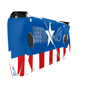 Capitan America Asus Rog Ally Handheld Gaming Computer Skin