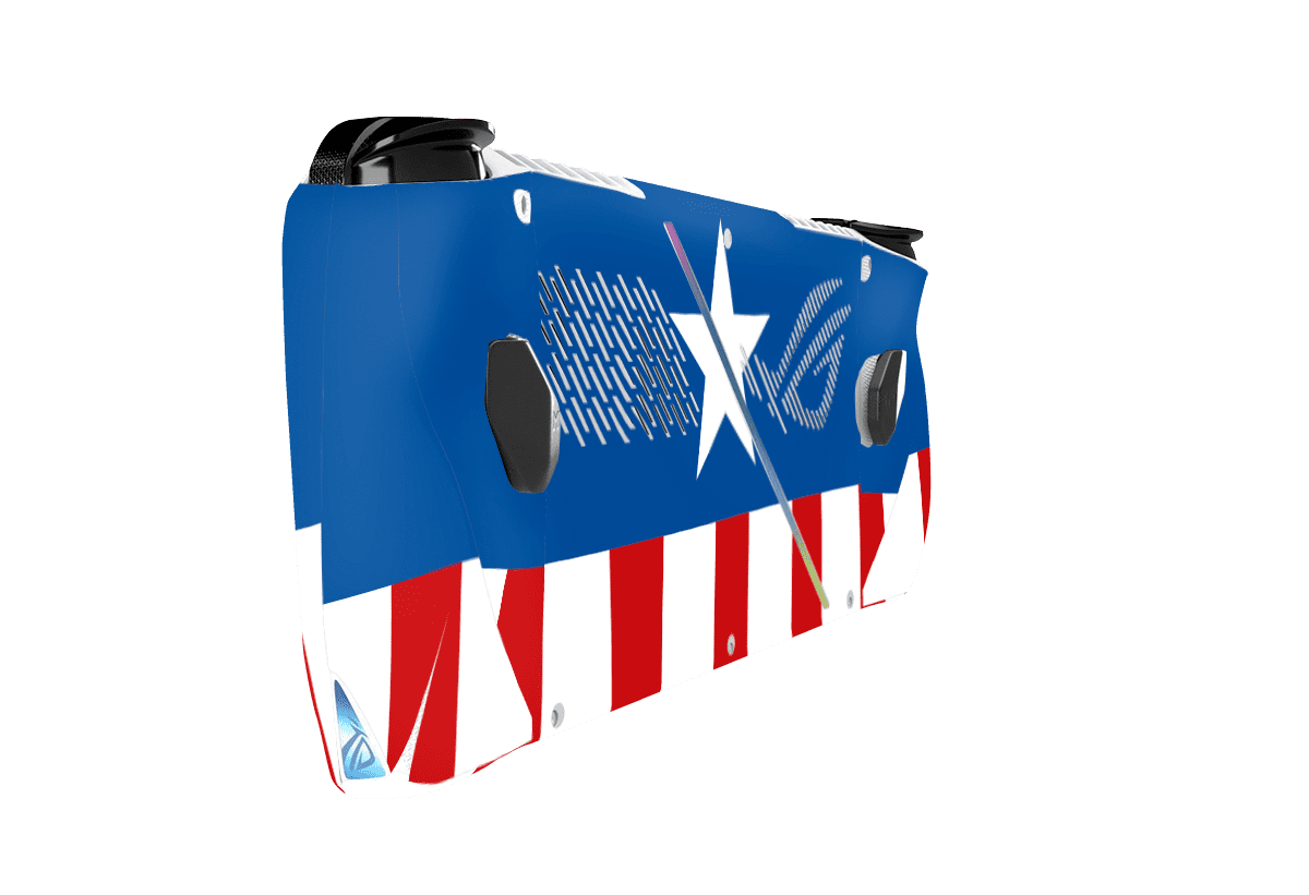 Capitan America Skin Asus Rog Ally