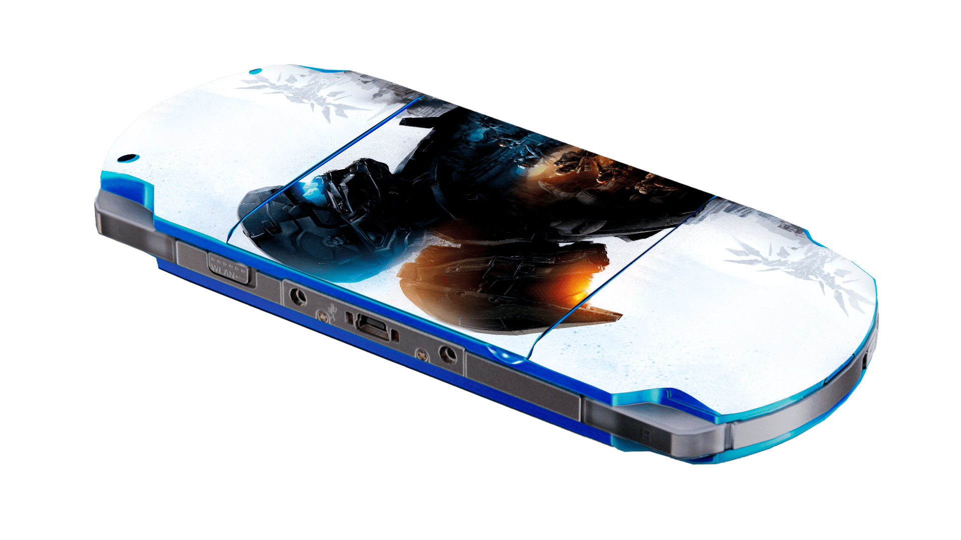 Halo PSP Handheld Gaming Bundle Skin