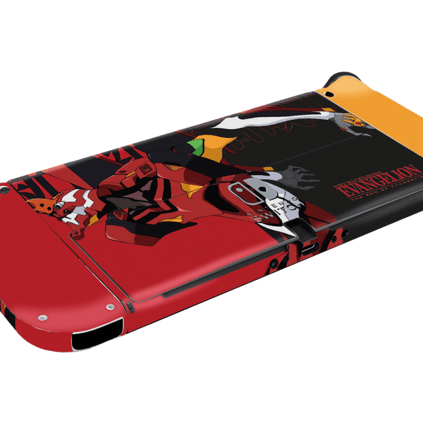 Evangelion eva 02 Skin Nintendo Switch OLED (2021)
