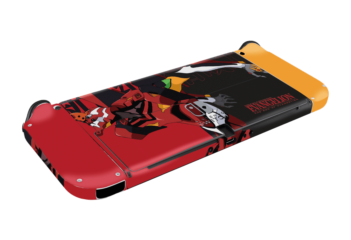 Evangelion eva 02 Skin Nintendo Switch OLED (2021)