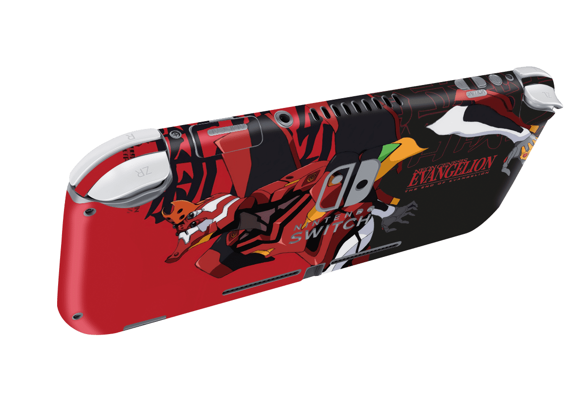 Evangelion Eva-02 Nintendo Switch Lite Skin