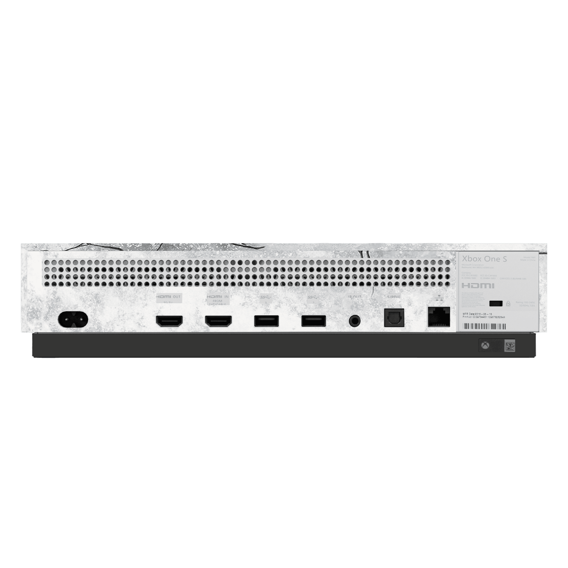 Gears of War Skin Xbox One S