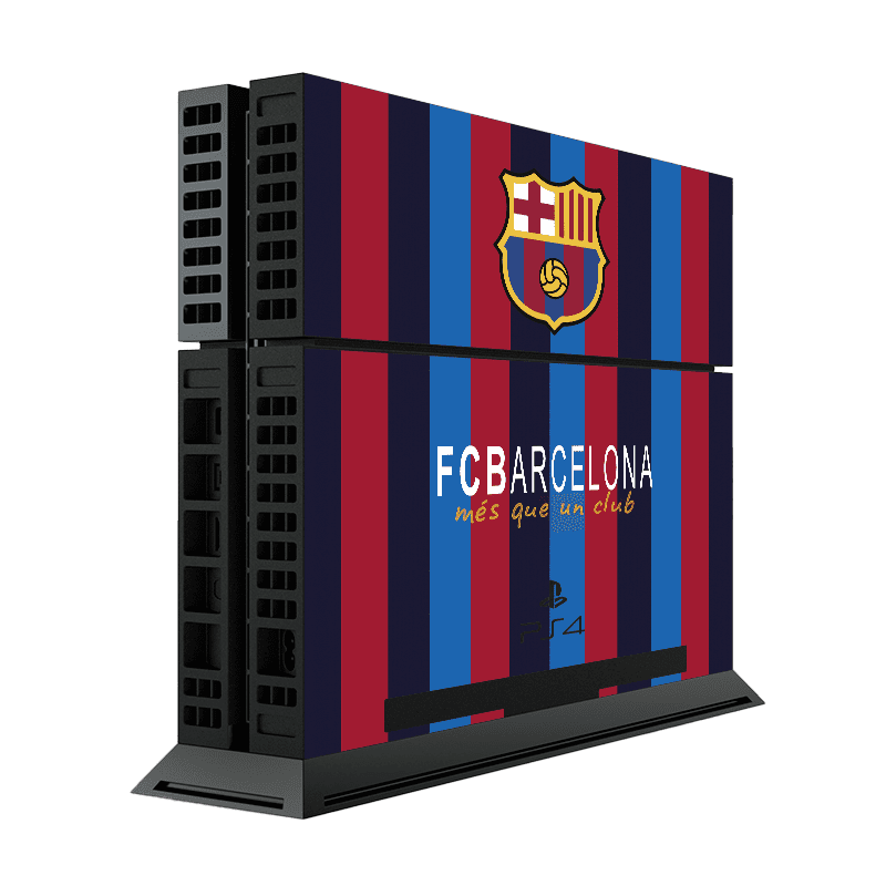 FC Barcelona PS4 Fat Bundle Skin