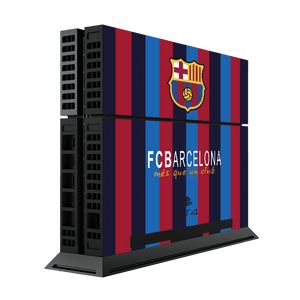 FC Barcelona PS4 Fat Bundle Skin