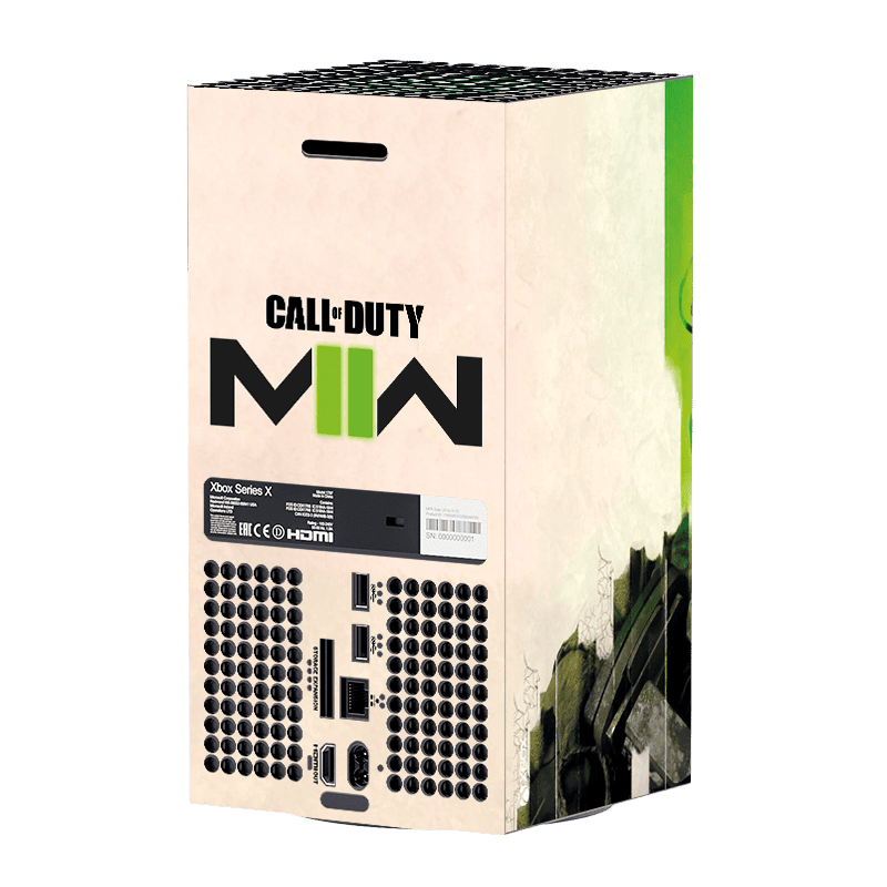 Call of Duty MWII Xbox Series X Skin Xonebrand