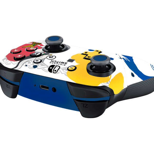Pokemon Legends Arceus Skin Nintendo Switch Pro Controller Xonebrand