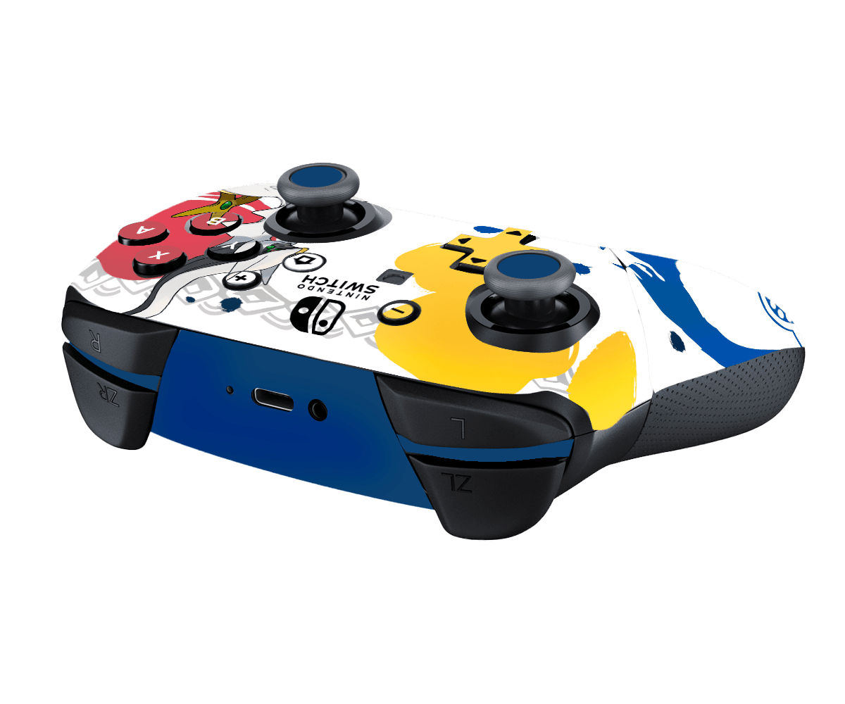 Pokemon Legends Arceus Skin Nintendo Switch Pro Controller Xonebrand