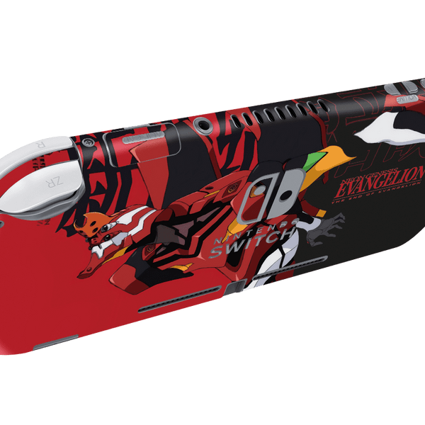 Evangelion eva 02 Skin Nintendo Switch Lite
