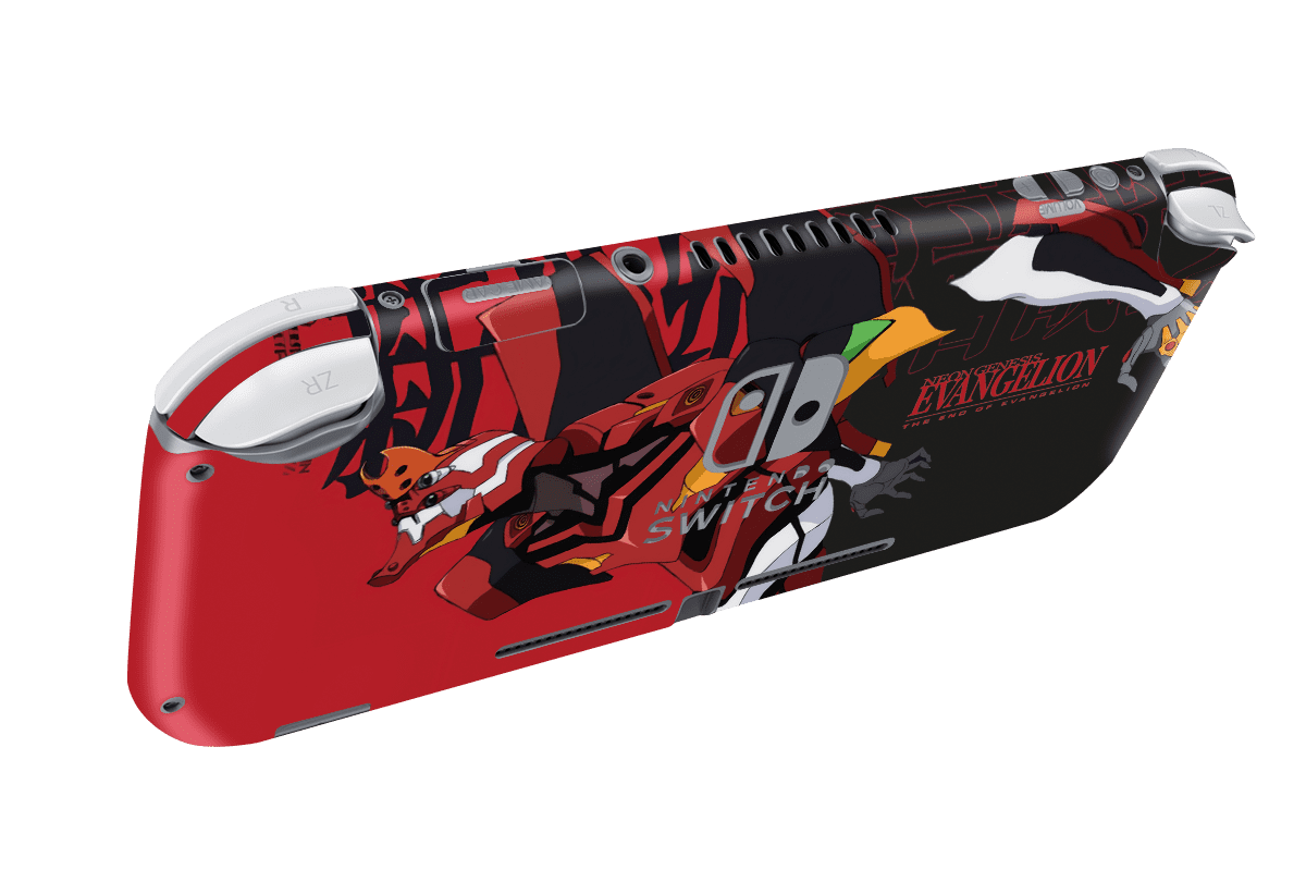 Evangelion eva 02 Skin Nintendo Switch Lite