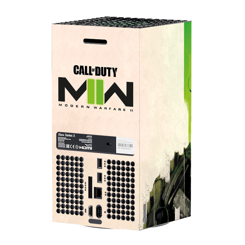 Call of Duty MIIW Skin Xbox Series