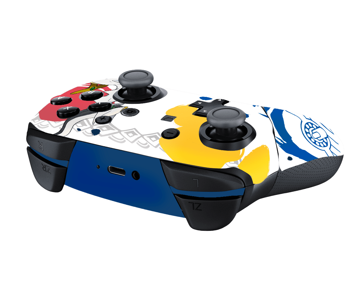 Pokemon Legends Nintendo Switch Pro Control Skin