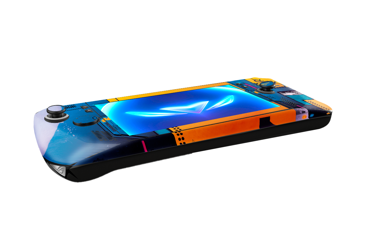 Skin para ASUS Rog Ally X edición Cyberpunk 2077 – Xonebrand