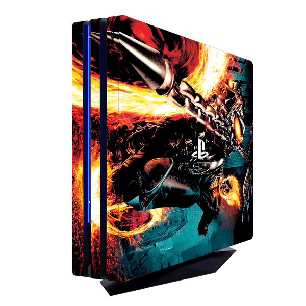 Ghost Rider Skin Playstation 4 Pro