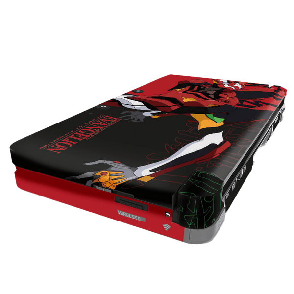 Skin para Nintendo 3Ds edición Evangelion eva 02 – Xonebrand