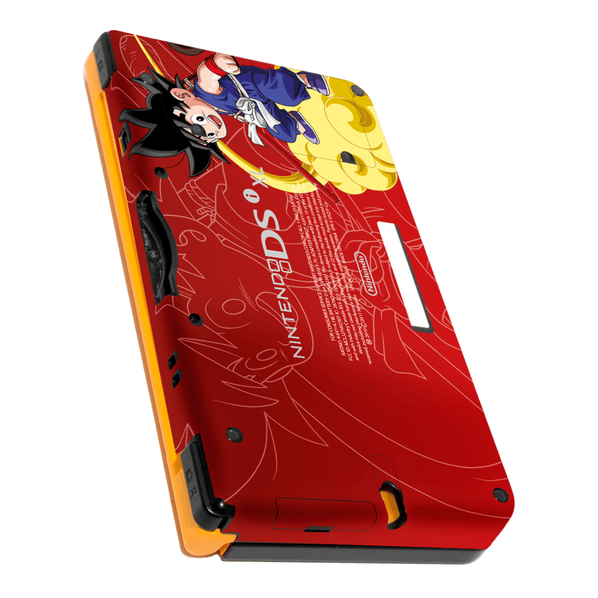 Dragon Ball Skin Nintendo DSi XL (2009)