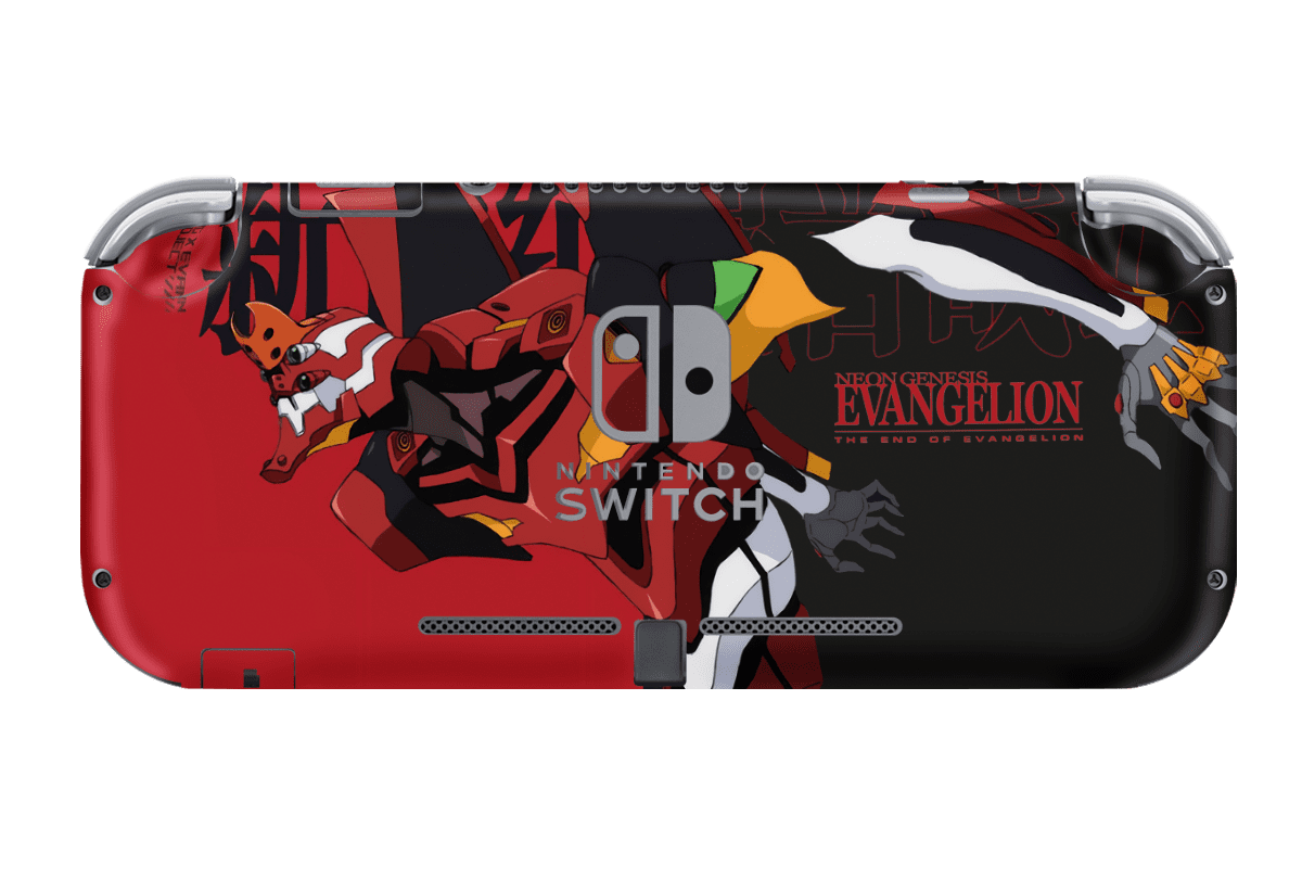 Evangelion Eva-02 Nintendo Switch Lite Skin