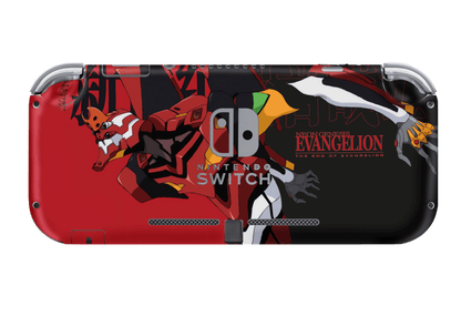 Evangelion Eva-02 Nintendo Switch Lite Skin