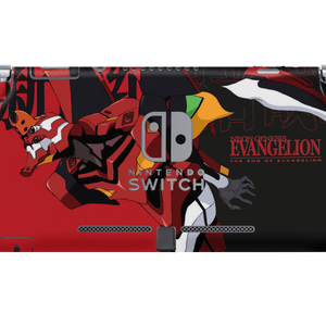 Evangelion Eva-02 Nintendo Switch Lite Skin