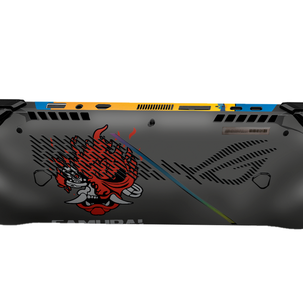 Skin para ASUS Rog Ally X edición Cyberpunk 2077 – Xonebrand