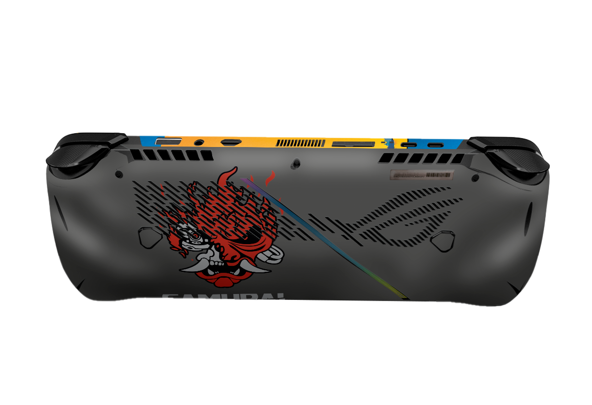 Skin para ASUS Rog Ally X edición Cyberpunk 2077 – Xonebrand