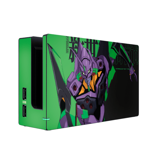 Evangelion Eva 01 Skin Nintendo Switch (2017) Xonebrand
