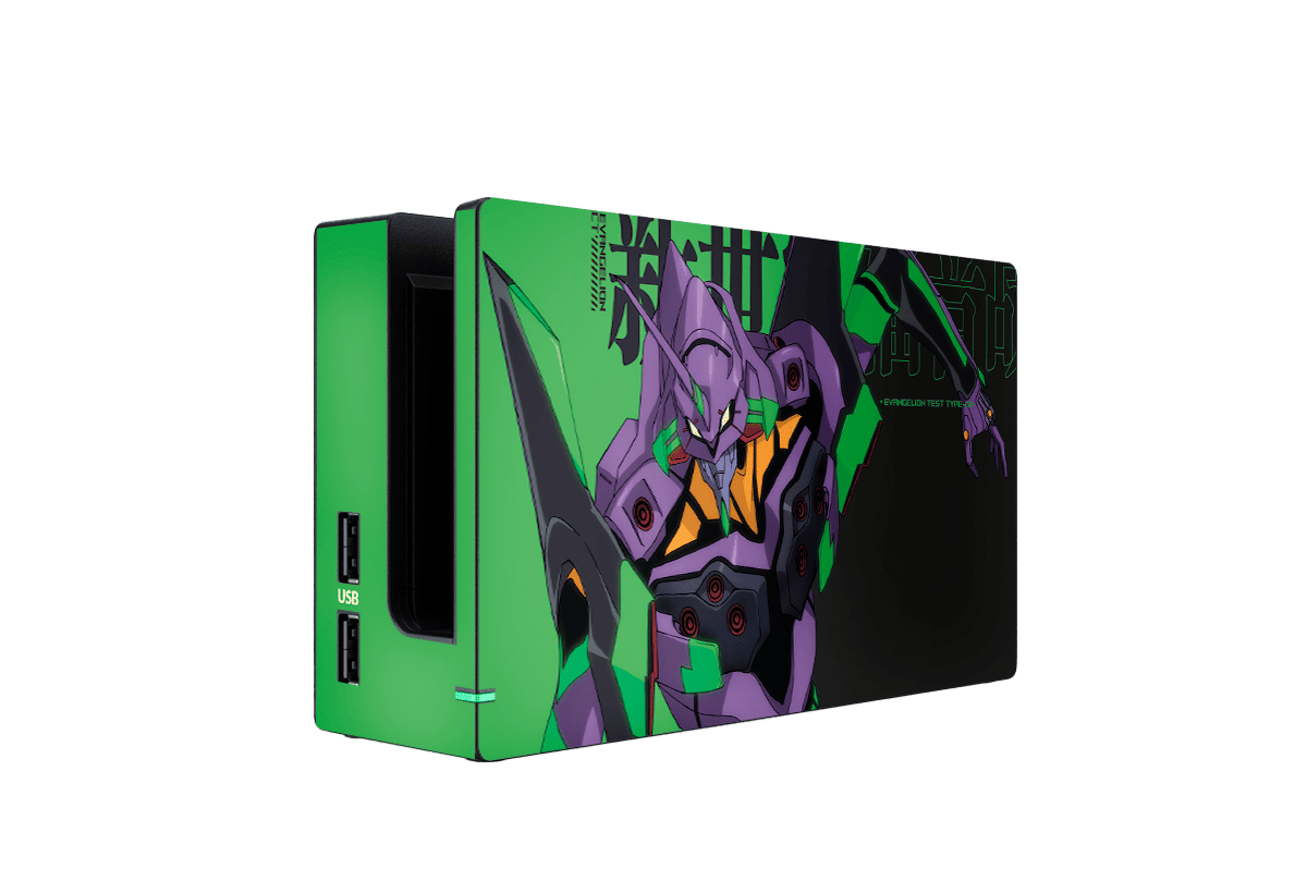 Evangelion Eva 01 Skin Nintendo Switch (2017) Xonebrand