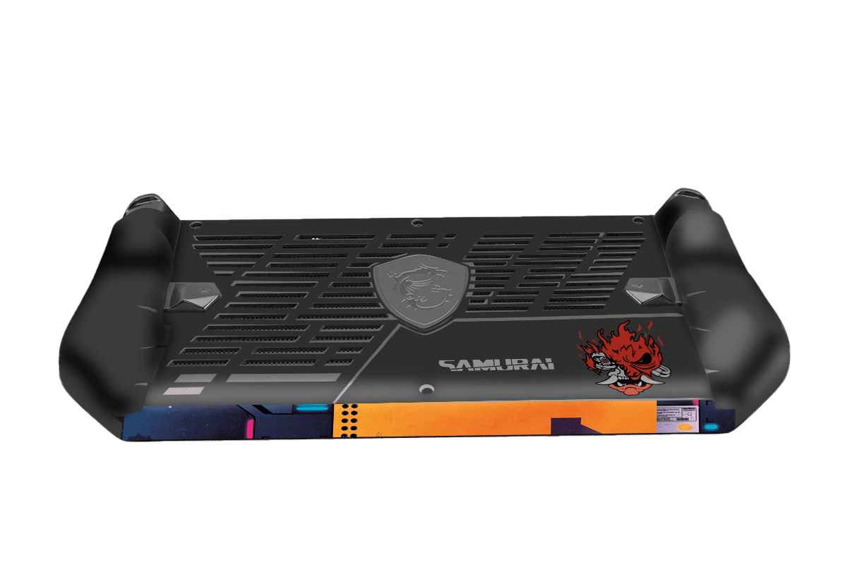 Skin para MSI Claw A1M edición Cyberpunk 2077 – Xonebrand
