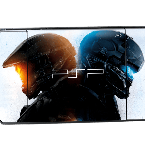 Halo Skin Playstation Portable (PSP) Xonebrand