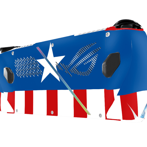 Capitan America Skin Asus Rog Ally