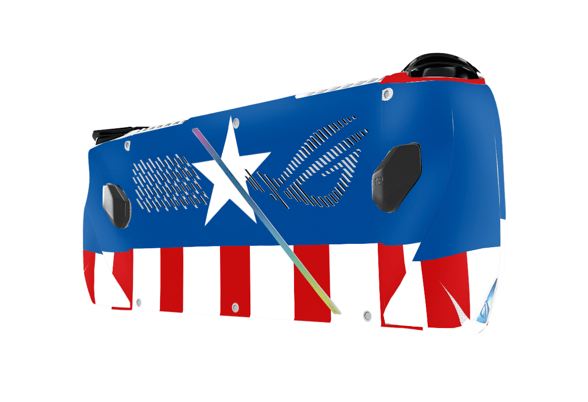 Capitan America Skin Asus Rog Ally