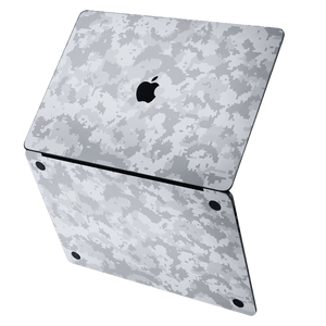 Arctic Camouflage Apple MacBook Air Skin