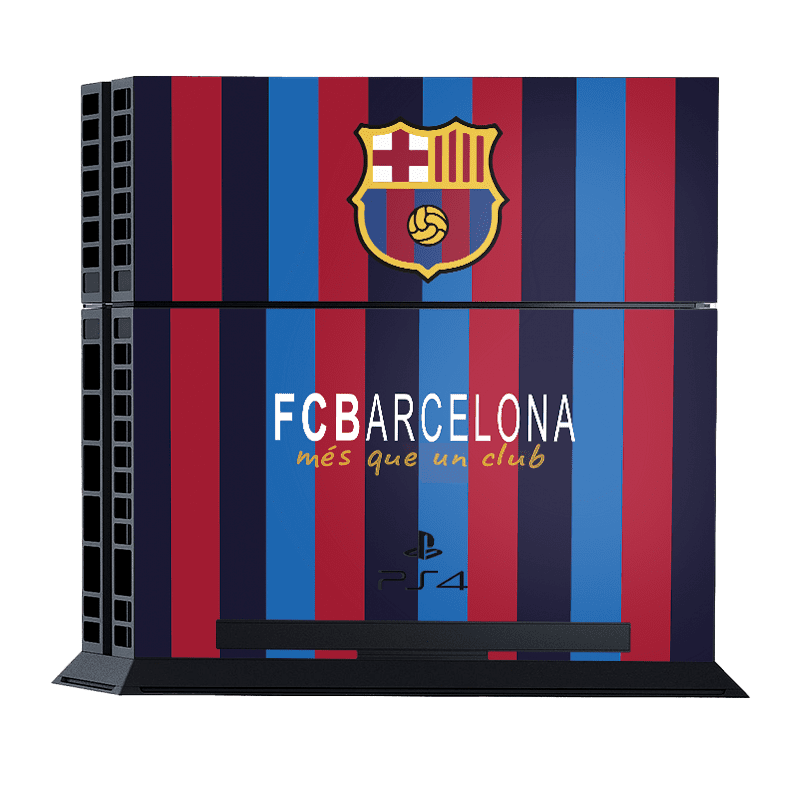 FC Barcelona PS4 Fat Bundle Skin